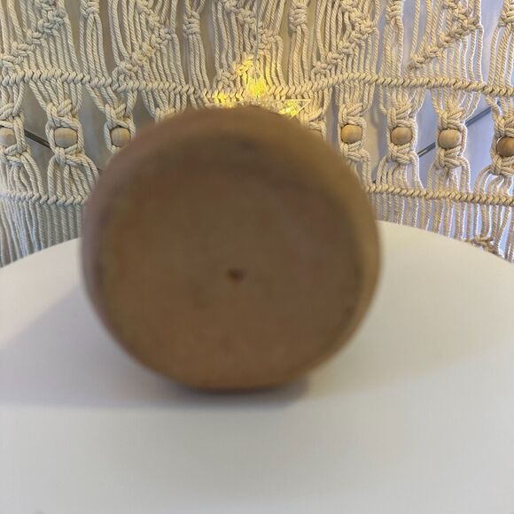 Vintage Pottery Crock with Cork Lid says "Pains in the Ass" made in USA 1980's - Picture 2 of 9